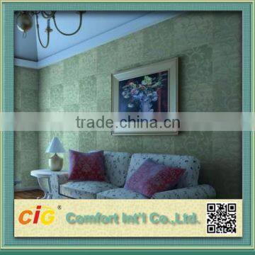 2015 Popular Designed decorative plastic wallpaper