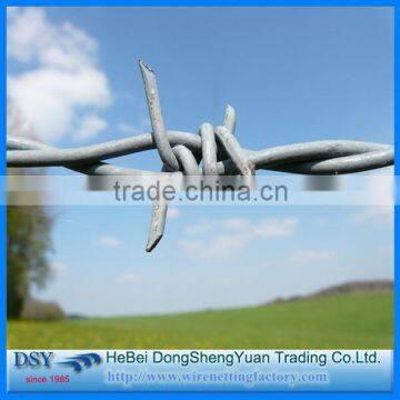 Alibaba express hot-dip galvanized barbed wire price per roll