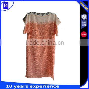 Triangle Print Rectangle Dress photo-2