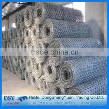 pvc coated rabbit cage wire/1/4" 3/4" Cheap Chicken Wire /Rabbit wire Mesh /Galvanized Hexagonal Wire Mesh