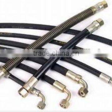 High Pressure Rubber Hydraulic Hose Assembly