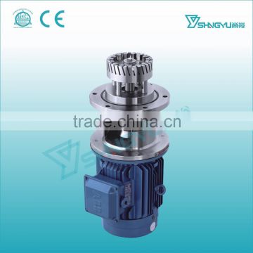 Alibaba China Shangyu hot sale high shearing hydraulic lifting electric motor homogenizing mixer