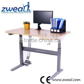 one foot adjustable height desk electric factory wholesale