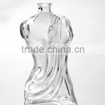 100ml Woman Glass bottle