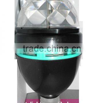 Party Disco DJ Bar Decoration E27 B22 RGB Crystal Ball Stage Lights Led Rotating Lamp Bulb