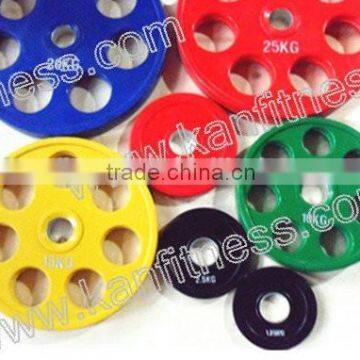 Colour Black Rubber Plate With Seven Hole photo-2