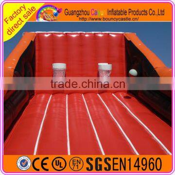Red Inflatable Basketball Shooting Game for Kids Adults photo-4