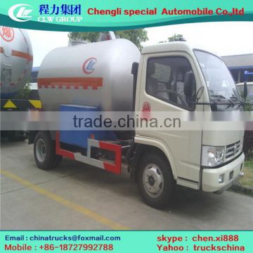 DFA 5500l lpg tanker truck petrol gas load-carrying truck vehicle