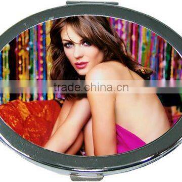 Compact Mirror/ Picture Mirror/ Photo Mirror/ Sublimation Mirror