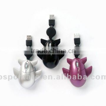 mini plane mouse,mini airplane shaped mouse,usb gifts