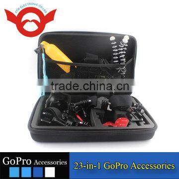 23-in-1 GoPro Accessory Kit for Gopro Hero 2/3/3+/4/4 Session photo-6