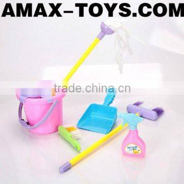 ht-75908056 children cleaning set Emulational house cleaning tool set for kids(6pcs)