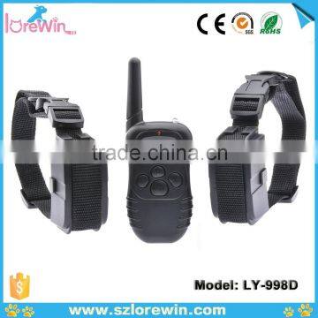 300 Meters Dog Control Collar for 2Dogs With LCD Display photo-5