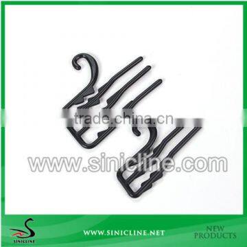 Sinicline Small Plastic Sock Hangers photo-2