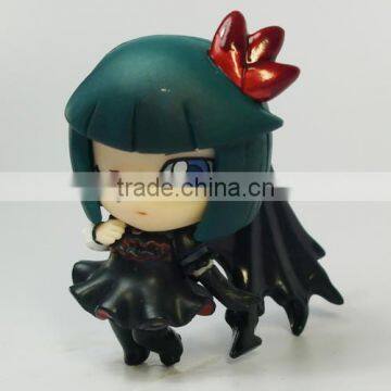 Cartoon girl figurine as promotional gift