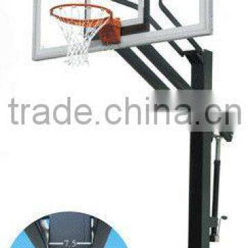 Residential In-Ground Adjustable Basketball Hoop