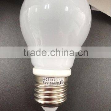 3 Watts Glass Led Bulb Light E27 photo-3