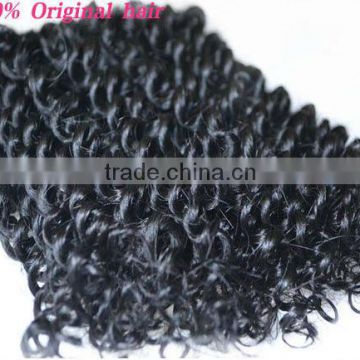 Brazilian Virgin Kinky Curly Hair Extention