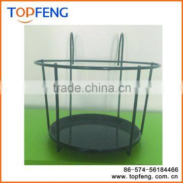 Iron Garden Wall Flower Pot Plant Holder Rack Plant Shelves Stand Plant Display Shelf photo-5