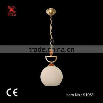 Zhongshan guzhen classic hot sale glass ball pendant lamp&new lamp 9196-1