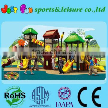 outdoor equipment plastic playground sets