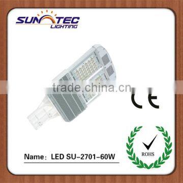 Hot 60W led solar power street lamp post housing