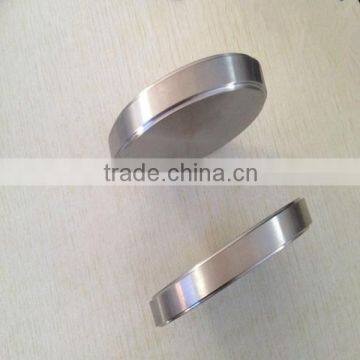 ASTM B381 gr7 forged Titanium Disk with baoti MTC in Baoji