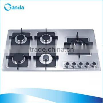 Stainless Steel Material Gas Hob 5 Burners (GH-5S23)