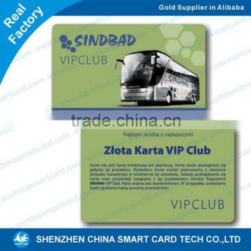 cr80 pvc plastic personalized blank cards