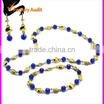 2012 Newest style african jewelry FH-TRS016A