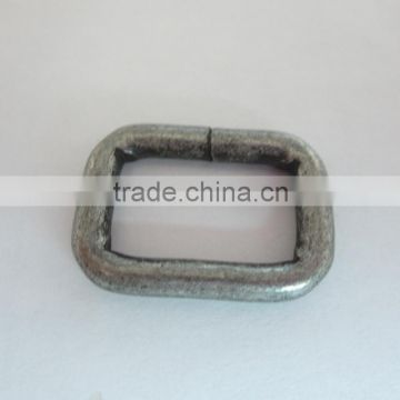 Custom Fashion Metal Square Ring Buckle for Handbags