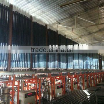 Full-glass Double-Vacuum Solar Collector Tube