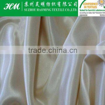 100% Poly matte satin fabric matte