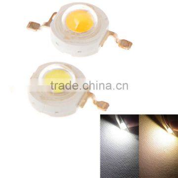 1W High Power Warm White / Pure White Led Lamp Beads 100-110 LM For Indoor Outdoor Lighting Decorations Accessories Light Beads photo-6