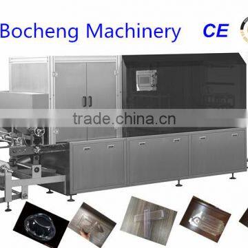 DB-450PP High Quality Oral Liquid/Solution Tray Thermoforming/Making Machine For PP/PS/PVC/PET Material