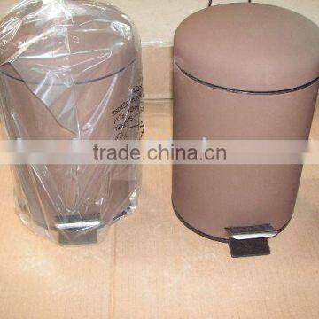 rubber paint mini dust bin