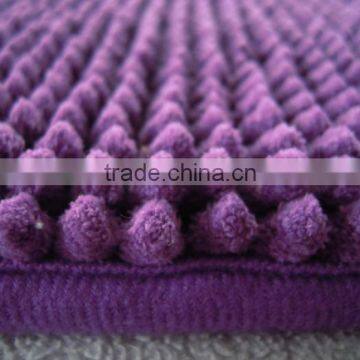Chenille Bathroom Mat Floor Mat