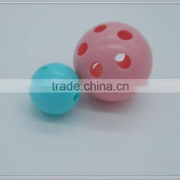 Plastic Baby Rattle Ball for play