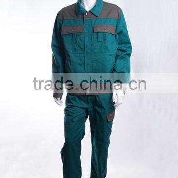 Cotton Man Warm Uniform With Multi-function Pockets