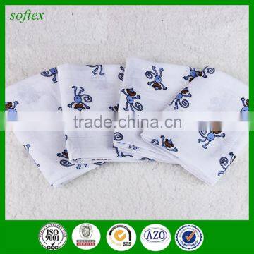 100% Cotton Muslin Swaddle Blanket Baby photo-3