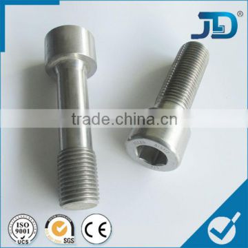 stainless steel hexagon socket bolt