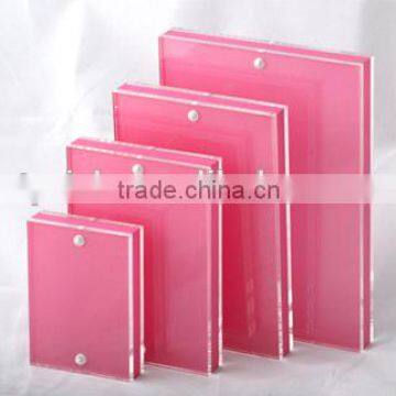 Elegant Design for Led Black Slim Acrylic Light Boxes With 2015 Hot Sale photo-6