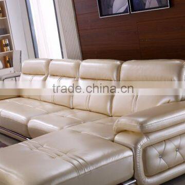 Luxury Living Room Comfortable Section Sofa photo-2
