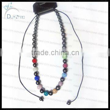 Wholesale shamballa necklace jewelry