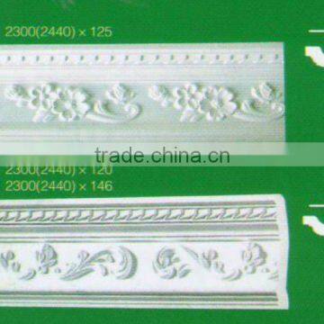 2300-2400mm WHITE GYPSUM CORNICE