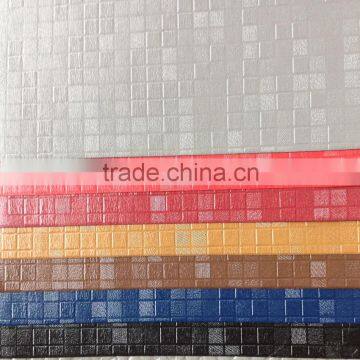customized leatherette paper soft touch feeling covering matereials / watches / jewel boxes