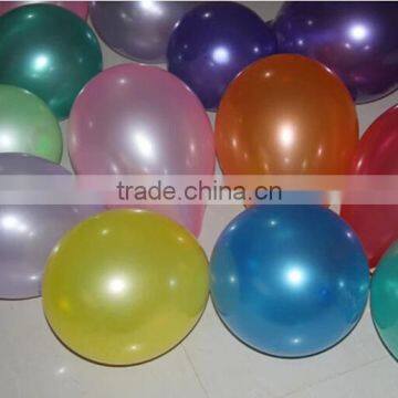 metallic pearl yellow color balloons for sale