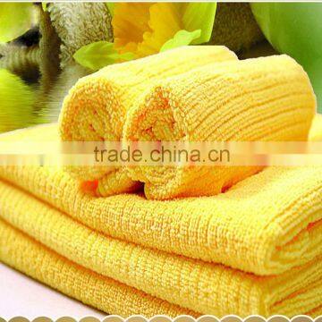 80%polyester 20%polyamide microfiber terry hand towel