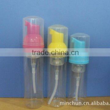 PET 50ml,60ml,70ml foam bottle