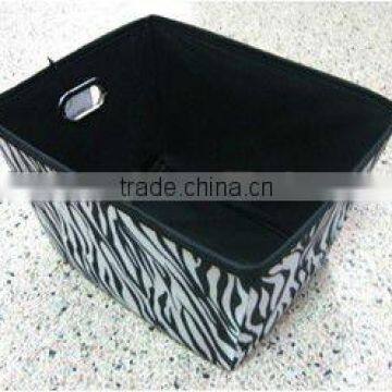 TOP HOT!!!Basic Collection Box Style with Cut-out Handle Storage Box